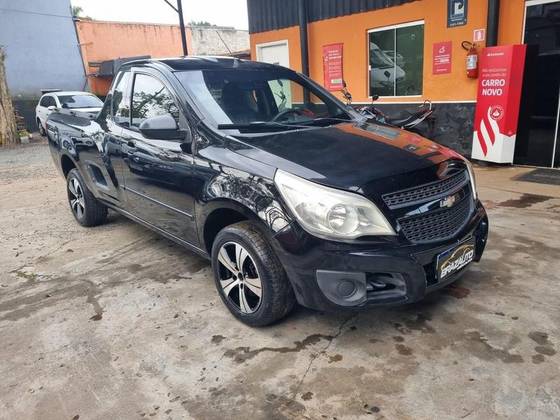 CHEVROLET MONTANA 1.4 MPFI LS CS 8V FLEX 2P MANUAL CHEVROLET MONTANA 1.4 MPFI LS CS 8V FLEX 2P MANUAL